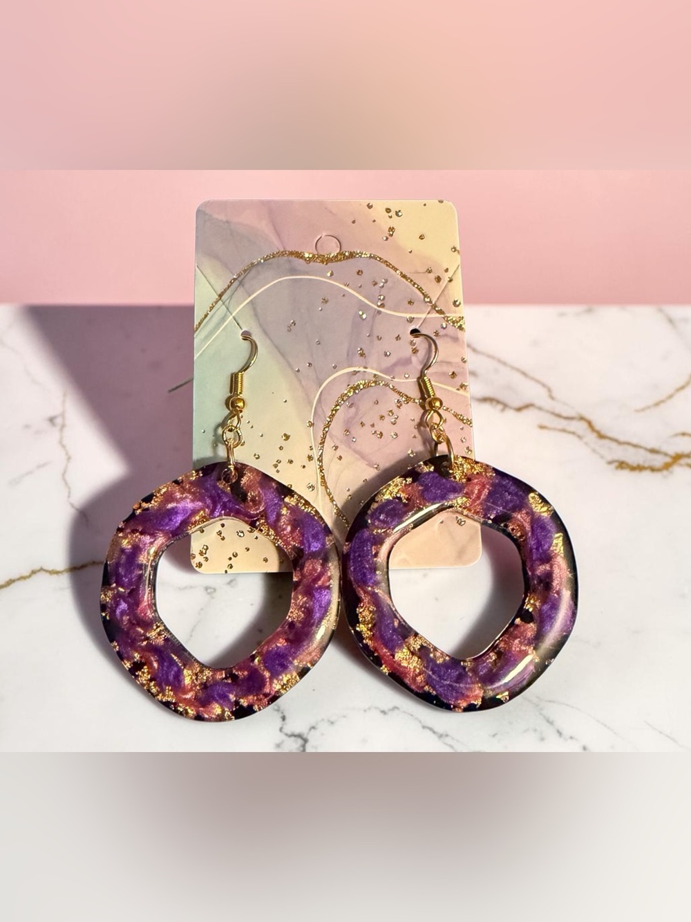 Royal Amethyst Earrings